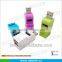 Forida Colorful mini whistle usb2.0 usb hub