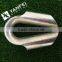 Wire Rope Tube Thimble Rope Fitting