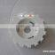oem plastic gear with pom material