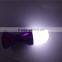 Onlystar GS-8302 aluminum+ABS best wine glass 5 led flashlight torch mini torch