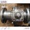 LAPAR ISO 5211 Mounting Pad DN150 CL150 Automatic Stainless Steel Flanged Ball Valve, Full Port Floating Ball Valves