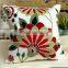 High quality 100%cotton canvas towel embroidered decorative cushion covers, sofa covers