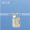 HOT SELL E14 Candle Lamp Holder With Different Height Bracket /push-in for Wires