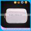 Double Sided Design White Makeup Bag PU Cosmetic Bag