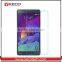 2.5D Tempered Glass Screen Protector For Samsung Galaxy Note 4 N9100 5.7" Phone Outer Screen Protector