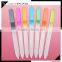 Colorful glass nail file crystal coating glass nail file long last