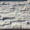 white quartz natural slate tile stone panel with split surface