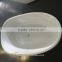 Euro Style White Acrylic FreeStanding Bathtub w/ Faucet Filler K-5508