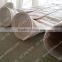 Twill Weave Fiberglass Filter Bag for Titan White,Dia130*4010mm