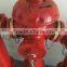 Outdoor ground fire hydrant for fire fighting fire extinguishing equipments