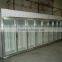 commercial upright beverage display cooler for supermarket