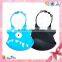 New arrival fashion full silicone waterproof training baby bib overalls