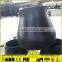 China Manufacture best price ASTM A234 WPB carbon steel concentric reducer pipe fittings