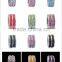 Wholesale 5*10mm 14 Colors Stainless Steel Crystal Rhinestone Pave Birthstone European Charm Spacer Beads SEB-LG204