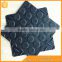 Good cushion performance aging resistance elastic rubber sheet roll