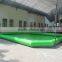 2014 hot sale giant green inflatable pool, inflatable swimming pool