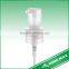 Transparent Cosmetic Cream Pump for Lotion