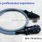 MIL/MS3106A - 24-28 24PIN F/M 24*16#(solder +assembly) circular connector The servo wire harness
