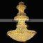 Customized Large China K9 Crystal Chandelier lighting for Hotel hall/Villa