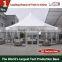 High Peak Hexagonal Tent with Glass Wall/ABS Wall/Wooden Floor