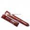 Crocodile leather watchband SCRWC-006