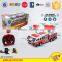 New plastic remote control fire engine toy for kids