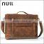 vintage men's genuine leather briefcase for business