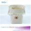 YIWU RODA 100%Cotton and linen embroidery large capacity receive basket