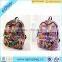 China supplier canvas school bags for girls wholesale backpack