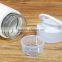 heat resistant 300ml new glass water bottle with lids