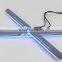Car LED Flash Door Stills Light LED Surface Moving Door Scuff Plates For Golf 7 2010+ 2011 2012 2013+ 2014 2015