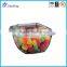 high-quality Plastic Hinged Food Box/container