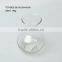 HOT SALE cheap transparent glass decanter for centerpiece and supermarket