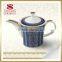 Bone china tea set copper turkish coffee pot indian teapot