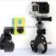 1017B# Bike Camera Holder Bicycle Frame Mount for Outdoor Action Easy Mount Bicycle Camera