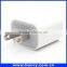 Fast 5V 1A US plug colorful travel wall usb charger for mobile phone