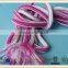 Customized Fashion Polyester Flat Rope With Spun Thread Filling