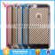 Ultra Thin Laser Electroplating Transparent Mobile Phone Cases with customized color for iphone 6