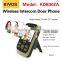 intelligent system front door peephole camera 2V3 wireles video door phone