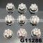 wedding crystal flower swirl hair pins wholesale