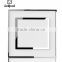 Hot Selling Wallpad White Waterproof Acrylic Glass 110~250V EU UK 86 Blank Switch Panel                        
                                                Quality Choice