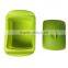 BW-003 multifuctional silicone box with cover silicone salad bowl