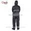 Military PVC plastic raincoat fashion waterproof raincoat