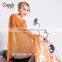 Vogue of new fund of 2016 sales of PVC plastic electric bicycle motorcycle folding raincoat poncho