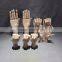 8" kids wooden hand mannequin hand drawing hand display hand