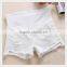 d83216f 2016 comfortable korean stylish white denim short pants for maternity