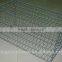 Polyester coated wire mesh gabion fencing