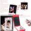 6LED / 0.36W/30LM LED Portable Mirror, Makeup Mirror with LED Light