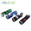 Portable 6 LED Aluminum Alloy mini led torch