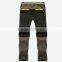 Custom men plastic sweat pants